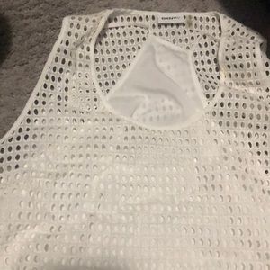 Dkny sleeveless blouse